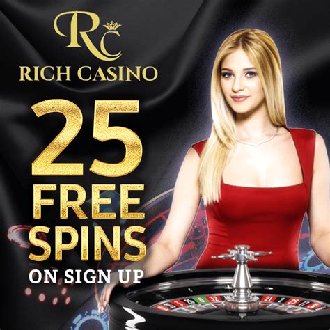 rich casino bonus|Rich Casino Review & Bonus 2024: 25 Free Spins No Deposit.